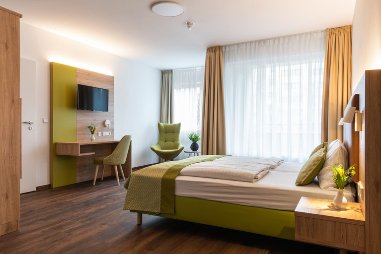 Bedroom 3, Gästehaus Lazarus, Berlin