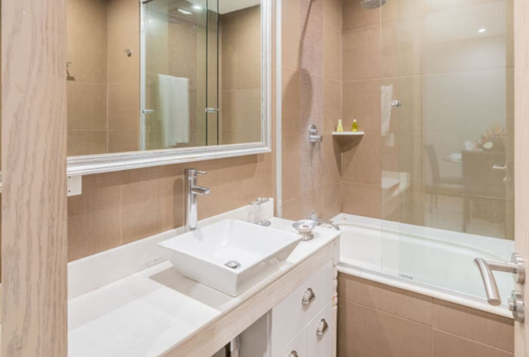 Bathroom 4, Lamartine 619 Residencial, Mexico City