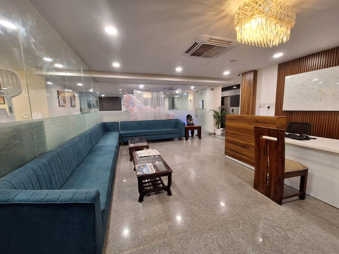 Public Area, Hotel RR Galaxy, Gurgaon