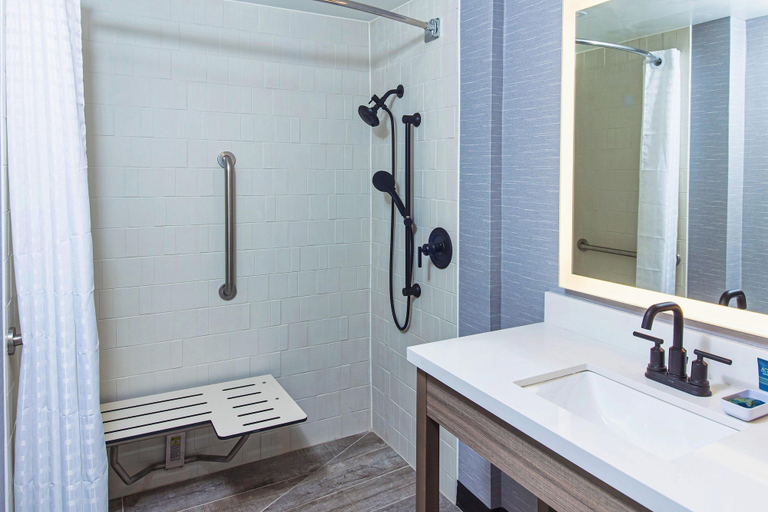 Bathroom 3, Four Points by Sheraton Appleton, Outagamie