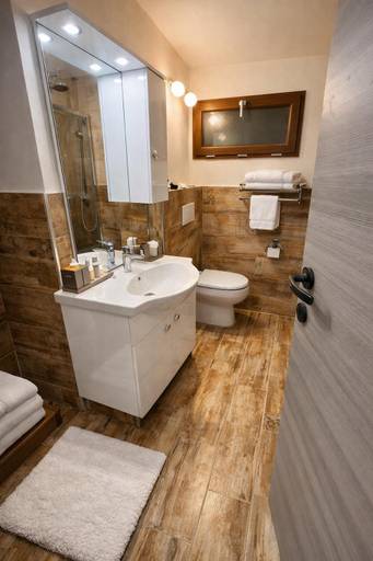 Bathroom 3, ApartVilla Trieste, Trieste