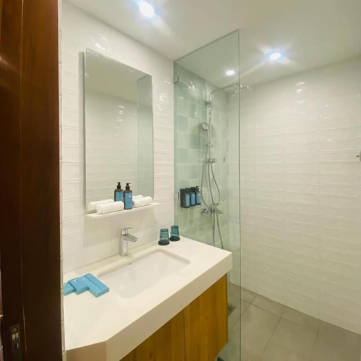 Bathroom 4, V Boutique Hotel Boracay, Malay