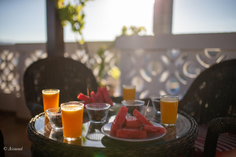 Food & Drinks 3, Hotel Chams, Chefchaouen