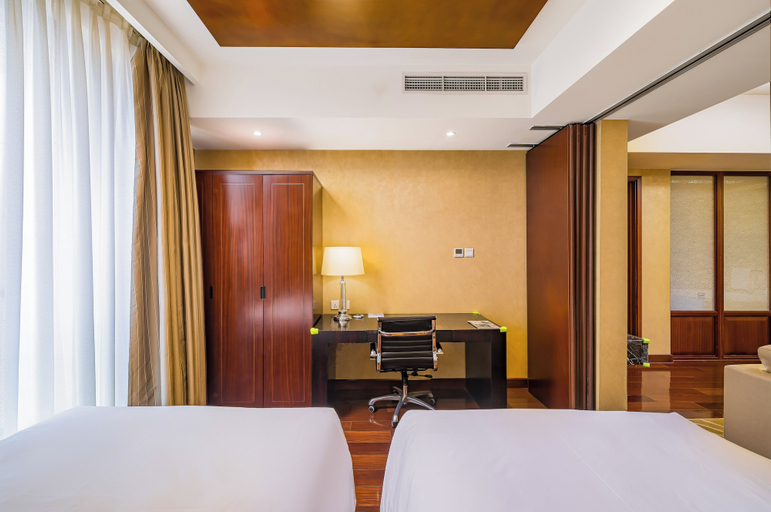 Bedroom 3, The Imperial Mansion, Beijing Marriott Executive Apartments, Beijing