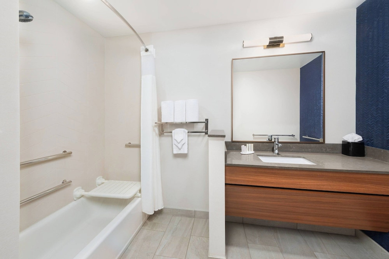 Bathroom 2, Fairfield Inn & Suites Santee, Orangeburg