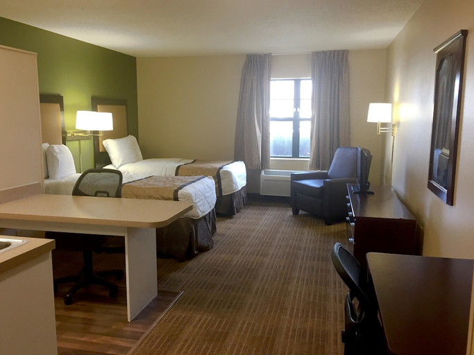 Bedroom 3, Extended Stay America - Seattle - Everett - North, Snohomish