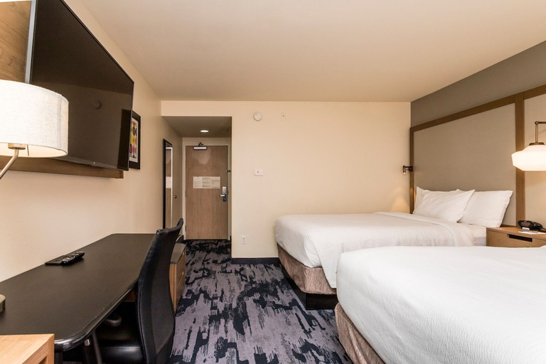 Bedroom 2, Fairfield Inn By Marriott St George, Washington