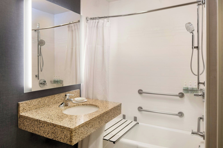 Bathroom 4, Residence Inn Anaheim Placentia/Fullerton, Orange