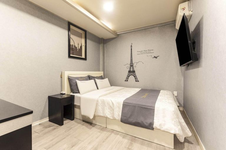 Bedroom 4, Eunpyeong Economy Hotel Eungam Branch, Eun-pyeong