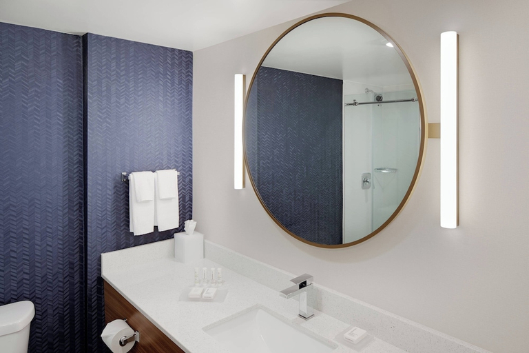 Bathroom 4, Fairfield Inn & Suites by Marriott Atlantic City Absecon, Atlantic
