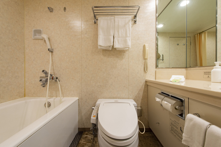 Bathroom 3, Okura Act City Hotel Hamamatsu Shizuoka, Hamamatsu