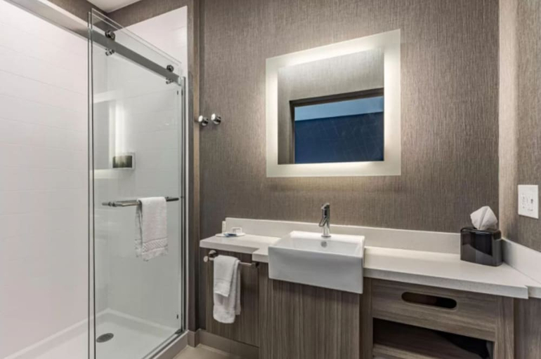 Bathroom 4, Springhill Suites By Marriott Fort Wayne North, Allen