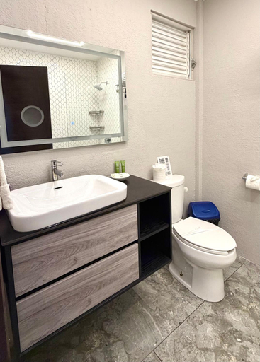 Bathroom 4, Caye Caulker Condos