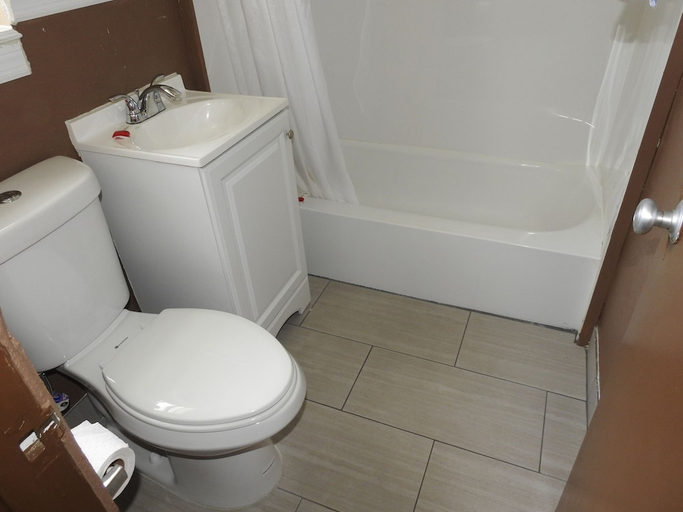 Bathroom 3, Sunset Inn St Augustine, Saint Johns