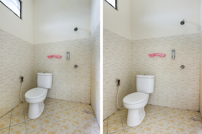Bathroom 3, OYO 3802 Wisma Cahaya Abadi, Balikpapan