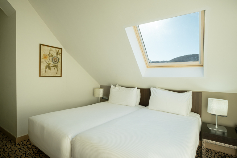 Bedroom 3, Eurostars Royal Tanau, Lleida