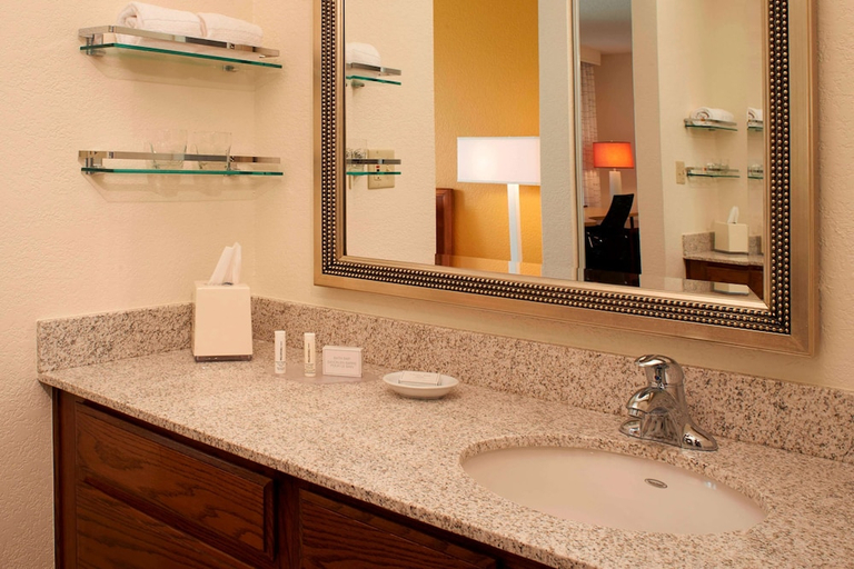 Bathroom 4, Sonesta ES Suites Chicago Waukegan Gurnee, Lake