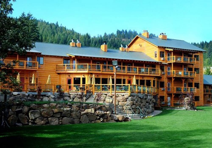 Exterior & Views 1, Callahan s Mountain Lodge, Jackson