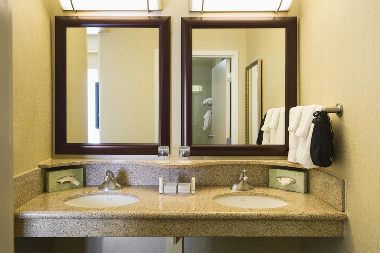 Bathroom 4, Springhill Suites Omaha East/Council Bluffs, Ia, Pottawattamie