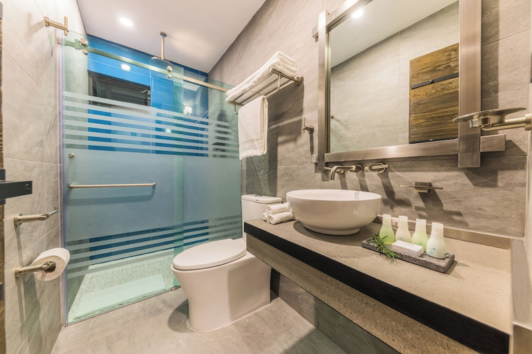 Bathroom 4, Matian Hotel Boutique, Tequisquiapan