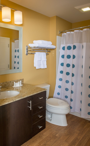 Bathroom 3, Towneplace Suites Baton Rouge Gonzales, Ascension