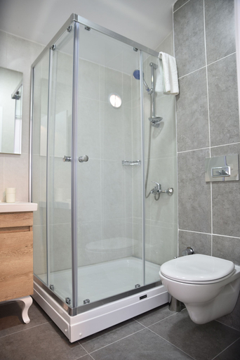 Bathroom 5, Zeytin Arası Apart Otel, Ayvalık