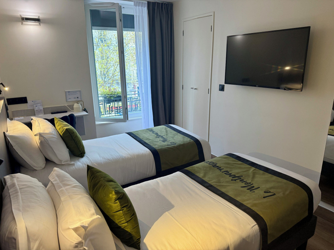 Bedroom 3, Best Western Hotel Le Montparnasse, Paris