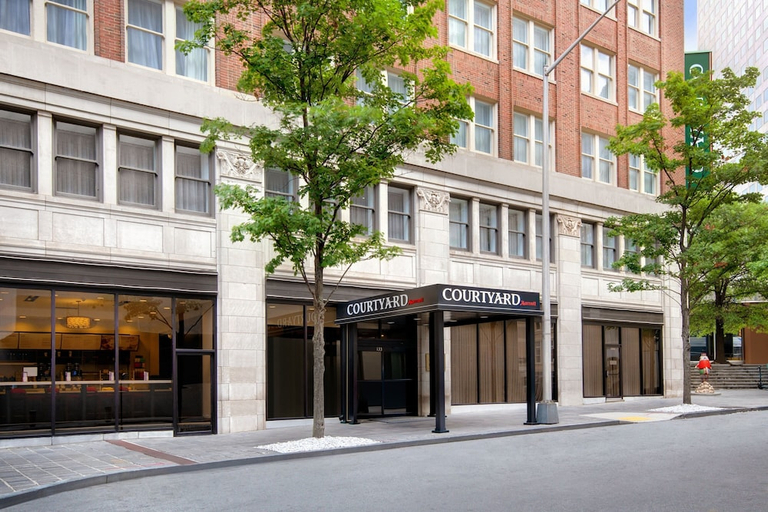 Exterior & Views, Courtyard Atlanta Downtown, Atlanta
