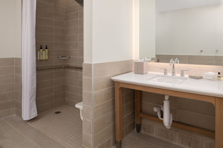 Bathroom 4, Element by Marriott San Jose Milpitas, Santa Clara