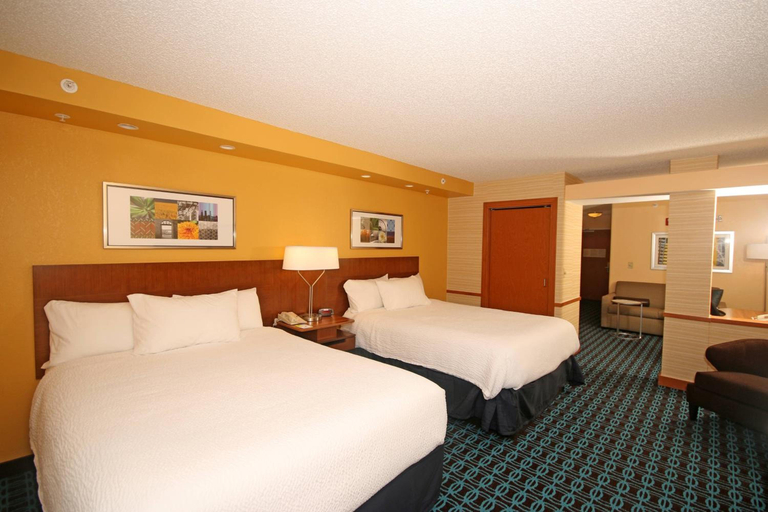Bedroom 3, Fairfield Inn And Suites Aiken, Aiken