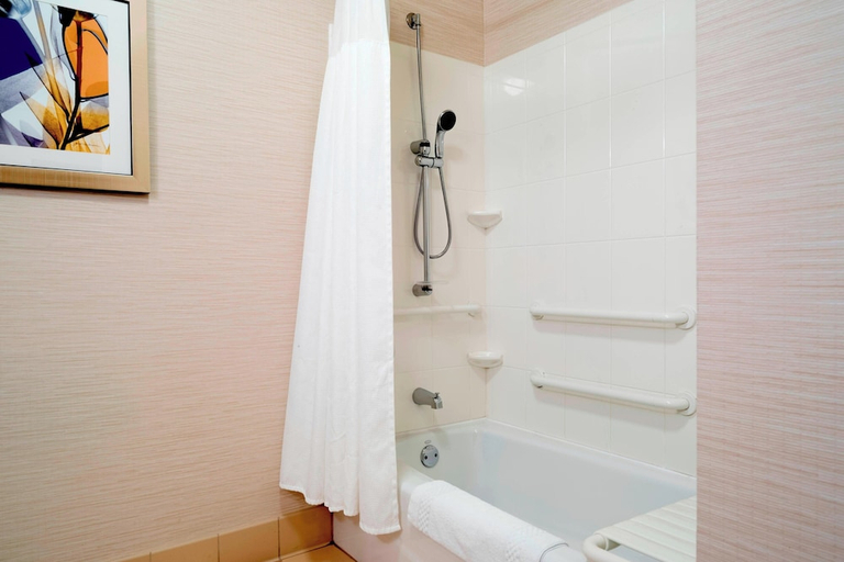 Bathroom 4, Fairfield Inn Suites State College, Centre
