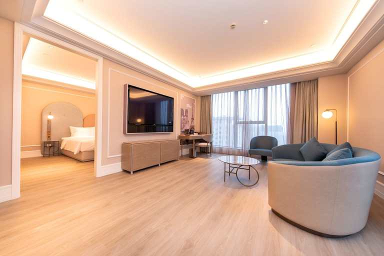 Room 4, Mercure Xinyang East Railway Station, Xinyang