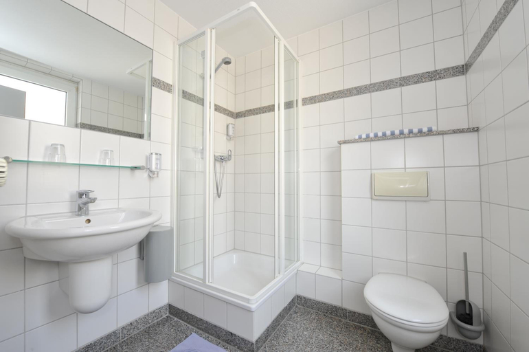 Bathroom, Insel Hotel, Köln