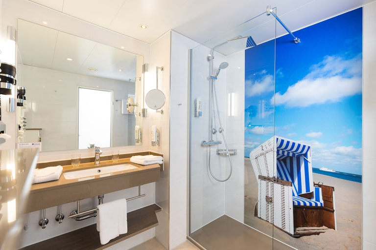 Bathroom 5, Golf & Sporthotel Carat, Ostholstein