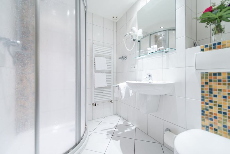 Bathroom, Aquis Grana City Hotel, Städteregion Aachen