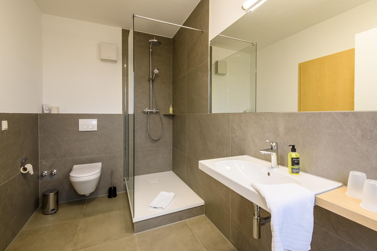 Bathroom 3, Hotel an der Stadthalle Rostock-Hbf, Rostock