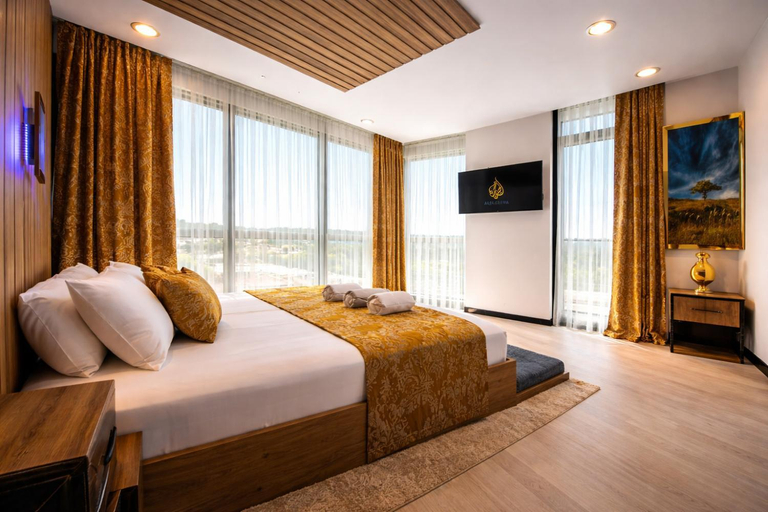 Bedroom 3, Air Barbaros Hotel Trabzon, Merkez