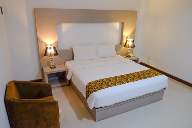 Bedroom 3, Kawana Hotel, Padang