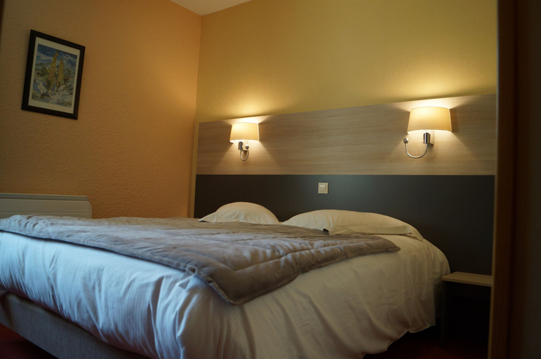 Bedroom 2, La Martiniere, Drôme