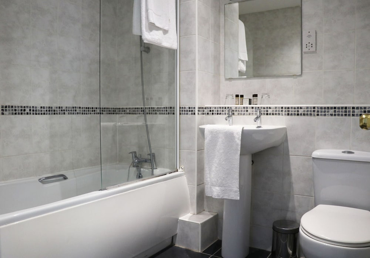 Bathroom 4, The Lion Pub with Rooms, Derbyshire