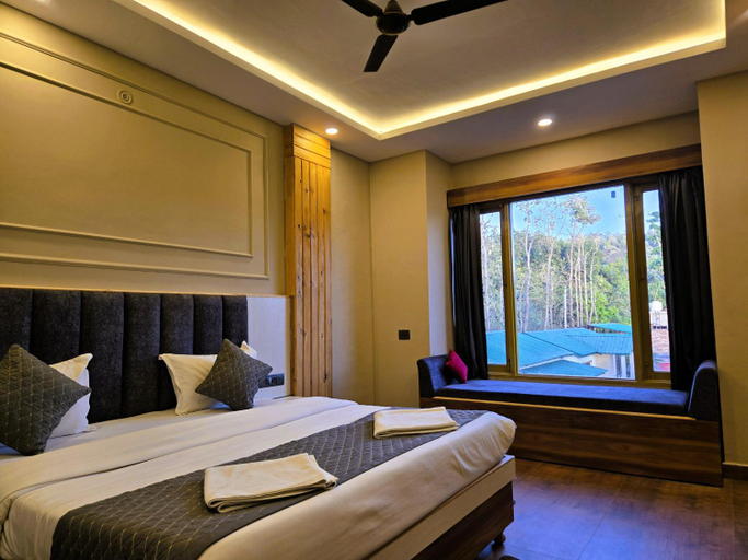 Bedroom 3, Corbett Mid Forest House - Near Dabka River, Nainital