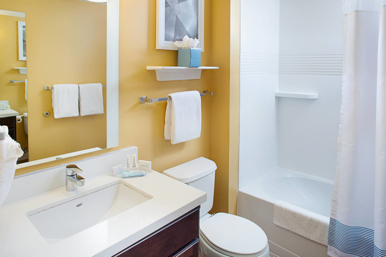 Bathroom 4, TownePlace Suites Manchester-Boston Regional Airpt, Hillsborough