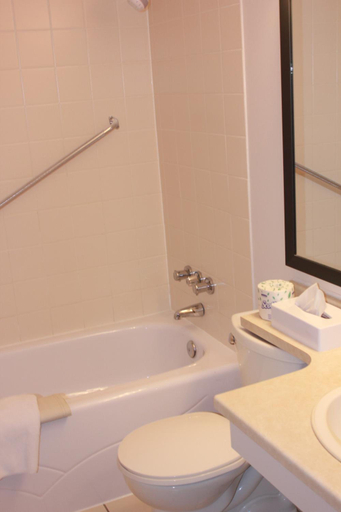 Bathroom, Coronet Hotel Prince Albert, Division No. 15