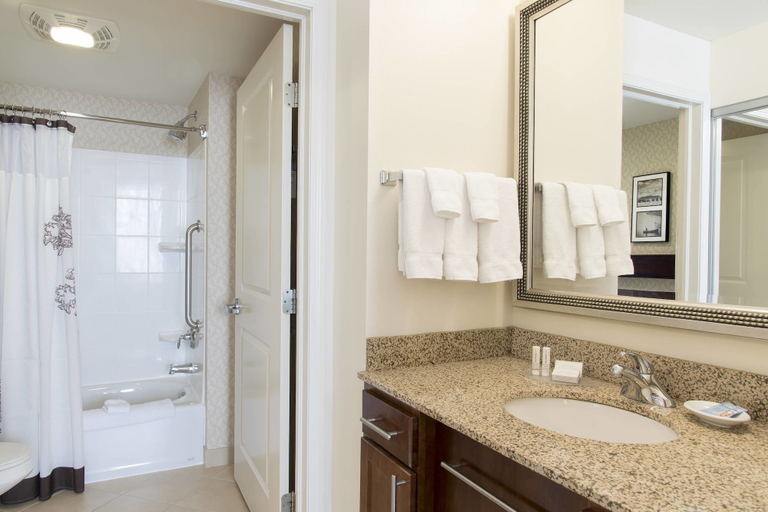 Bathroom 4, Residence Inn Moline Quad Cities, Rock Island
