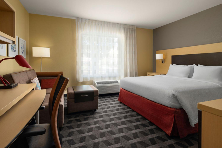 Bedroom 2, Towneplace Suites By Marriott Ann Arbor, Washtenaw