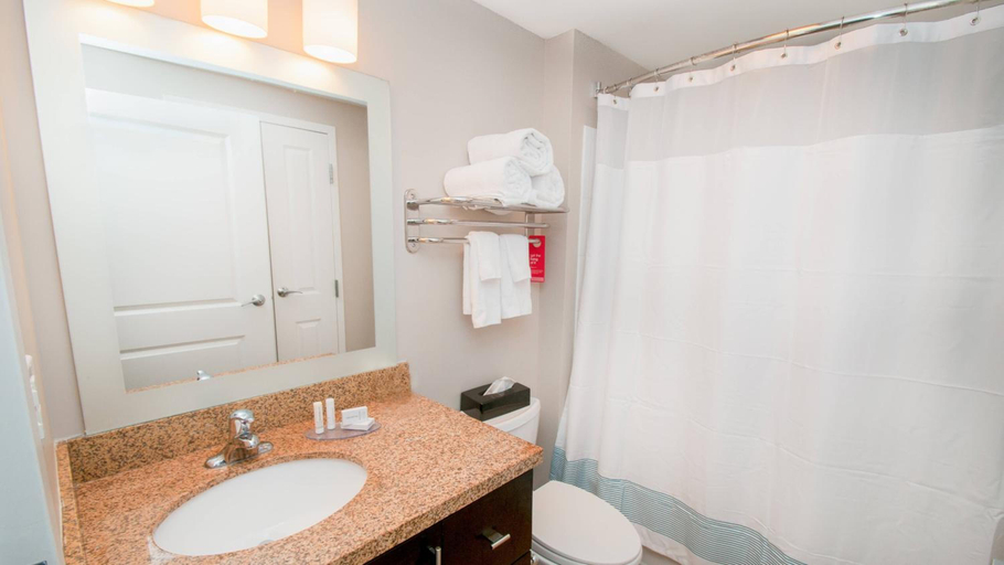 Bathroom 4, TownePlace Suites Scranton Wilkes-Barre, Lackawanna