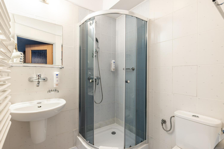 Bathroom 3, Hotel Solina, Lesko