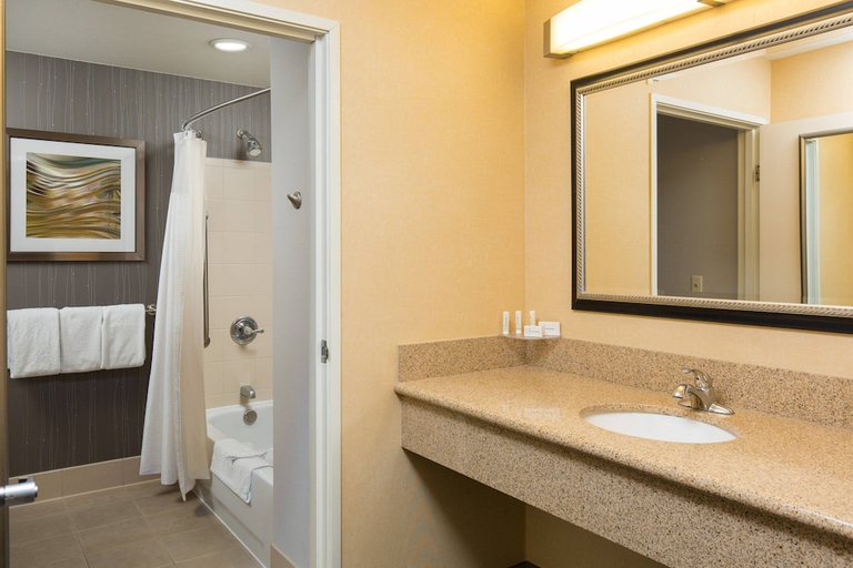 Bathroom 5, Courtyard Ontario Rancho Cucamonga, San Bernardino