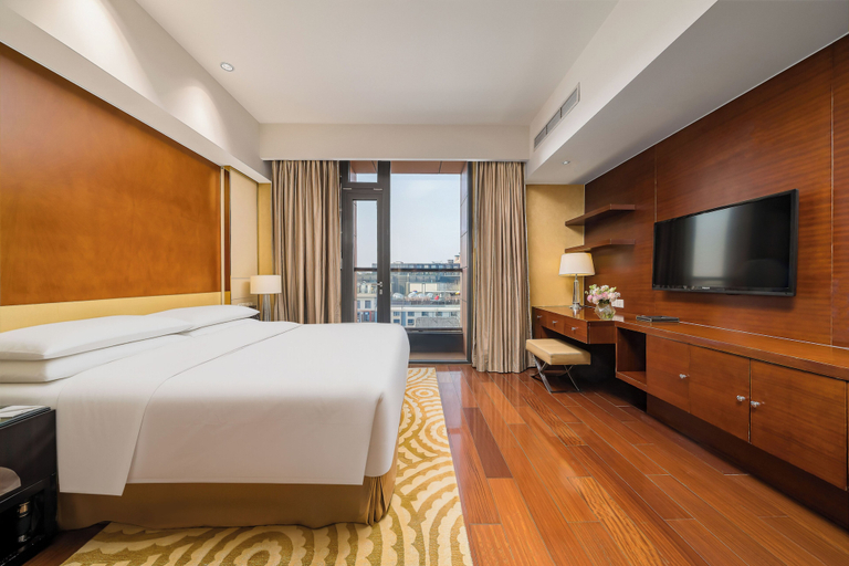 Bedroom 3, The Imperial Mansion, Beijing Marriott Executive Apartments, Beijing