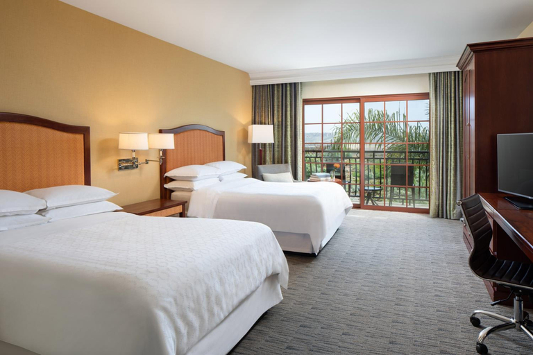 Bedroom 3, SHERATON CARLSBAD RESORT SPA, San Diego